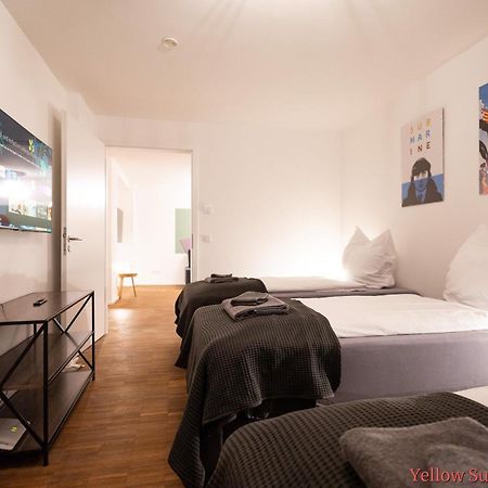 Ko-Living - Beatles Und Banksy Suites & Studios Am Eselsbrunnen - Altstadt - Kueche Halle  Ngoại thất bức ảnh