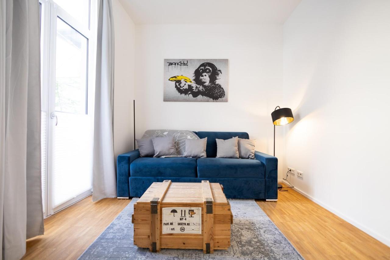 Ko-Living - Beatles Und Banksy Suites & Studios Am Eselsbrunnen - Altstadt - Kueche Halle  Ngoại thất bức ảnh