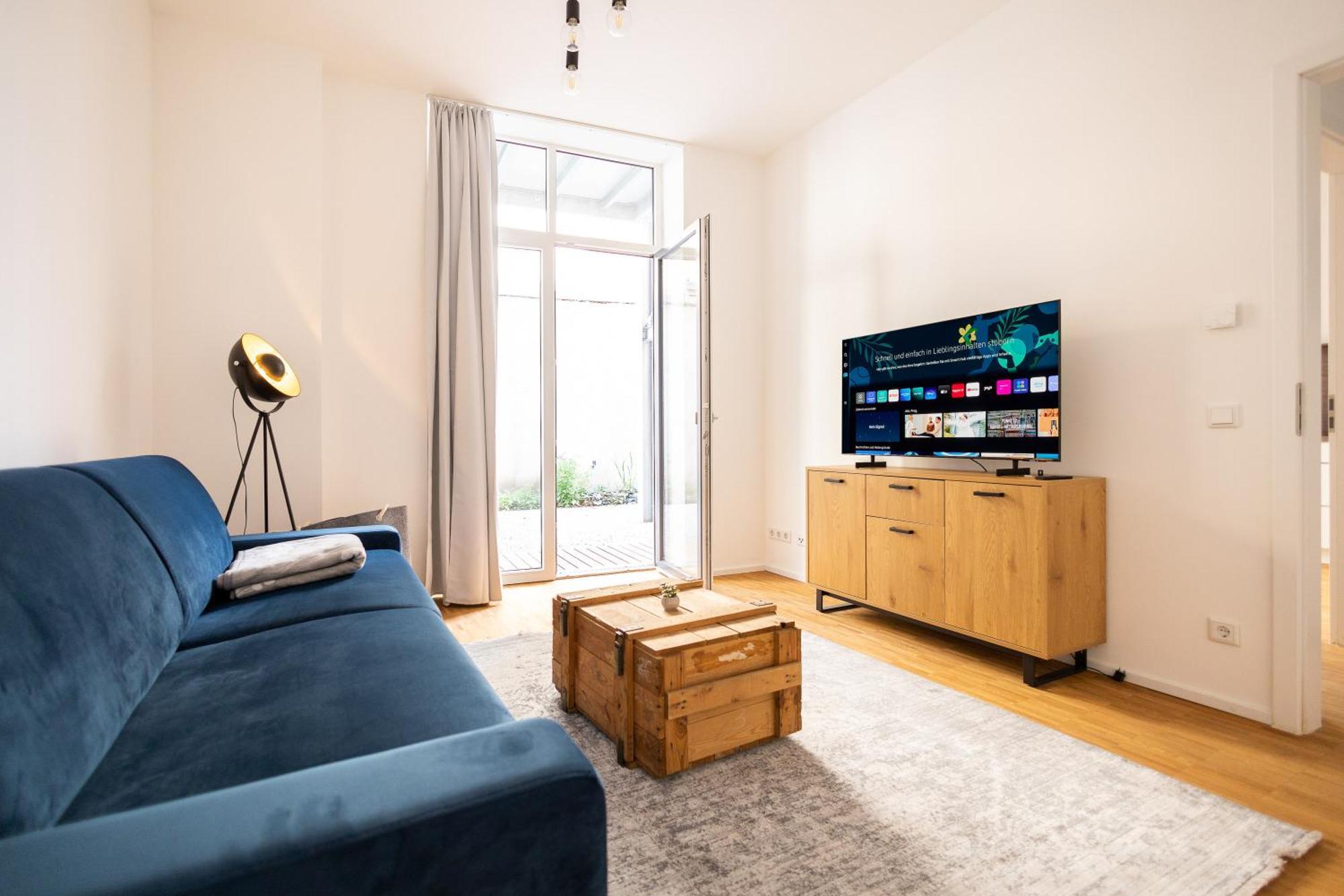 Ko-Living - Beatles Und Banksy Suites & Studios Am Eselsbrunnen - Altstadt - Kueche Halle  Ngoại thất bức ảnh