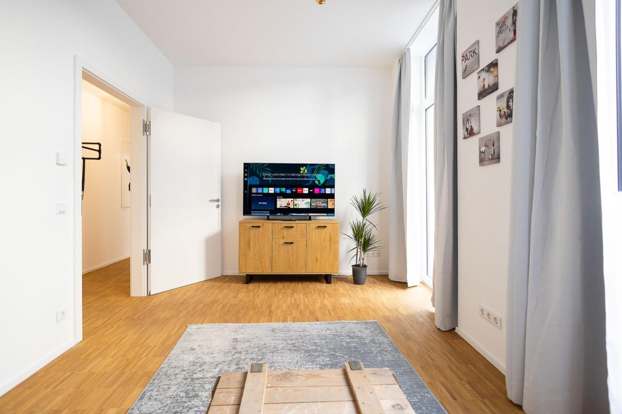 Ko-Living - Beatles Und Banksy Suites & Studios Am Eselsbrunnen - Altstadt - Kueche Halle  Ngoại thất bức ảnh