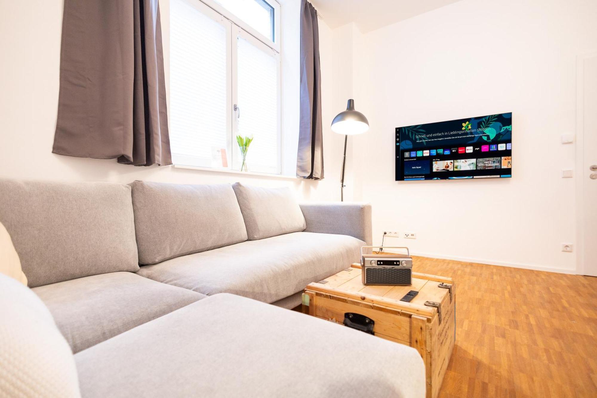 Ko-Living - Beatles Und Banksy Suites & Studios Am Eselsbrunnen - Altstadt - Kueche Halle  Ngoại thất bức ảnh