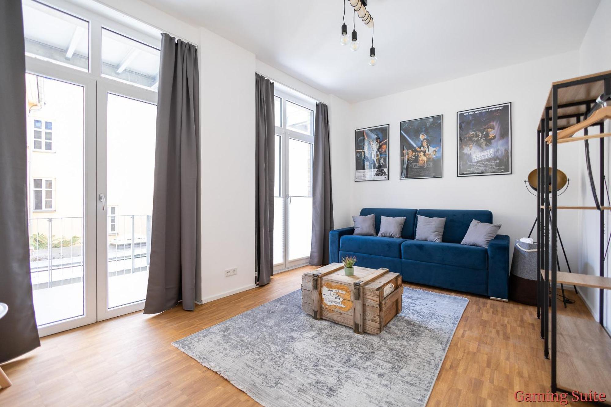 Ko-Living - Beatles Und Banksy Suites & Studios Am Eselsbrunnen - Altstadt - Kueche Halle  Ngoại thất bức ảnh