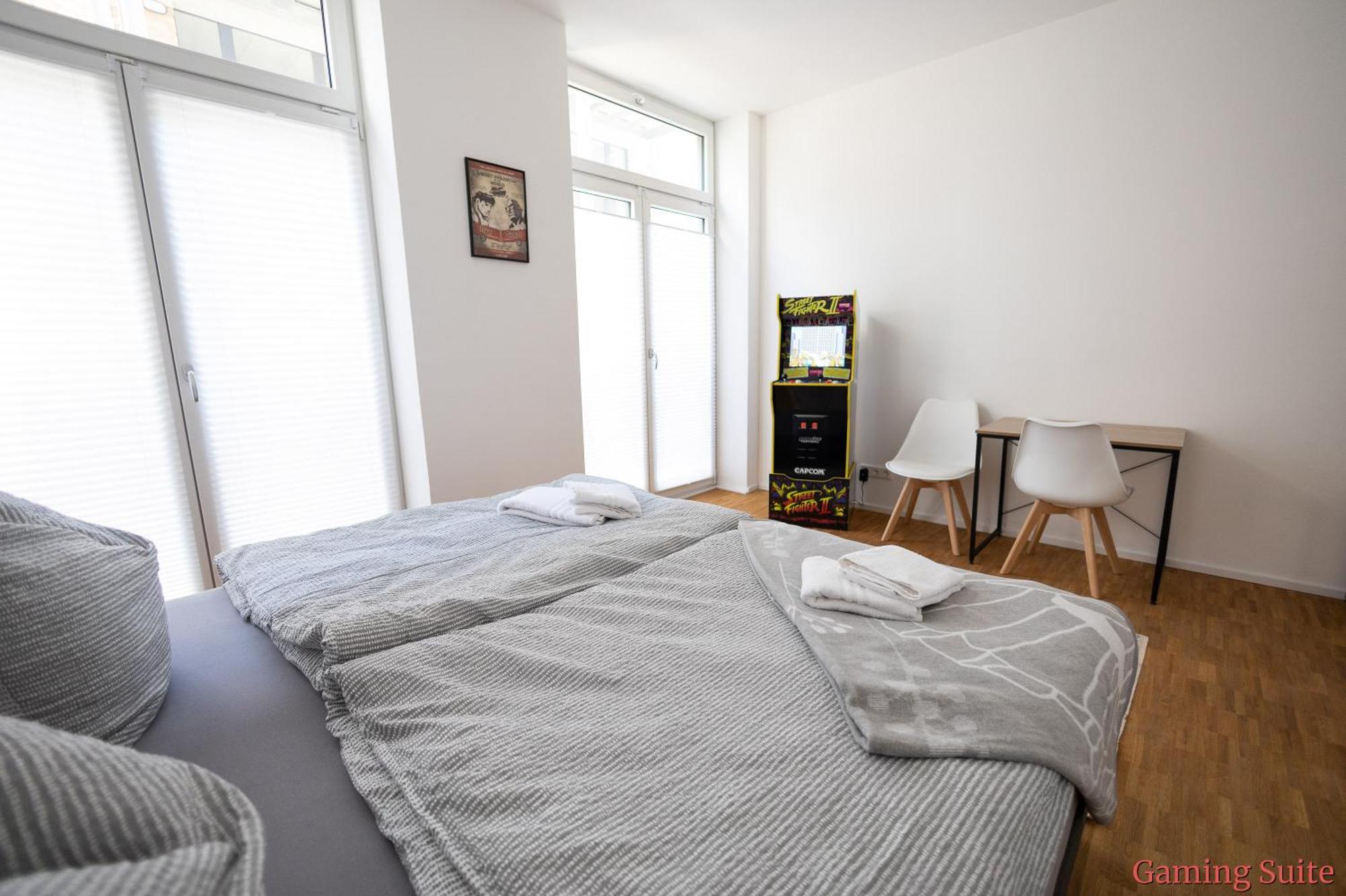 Ko-Living - Beatles Und Banksy Suites & Studios Am Eselsbrunnen - Altstadt - Kueche Halle  Ngoại thất bức ảnh