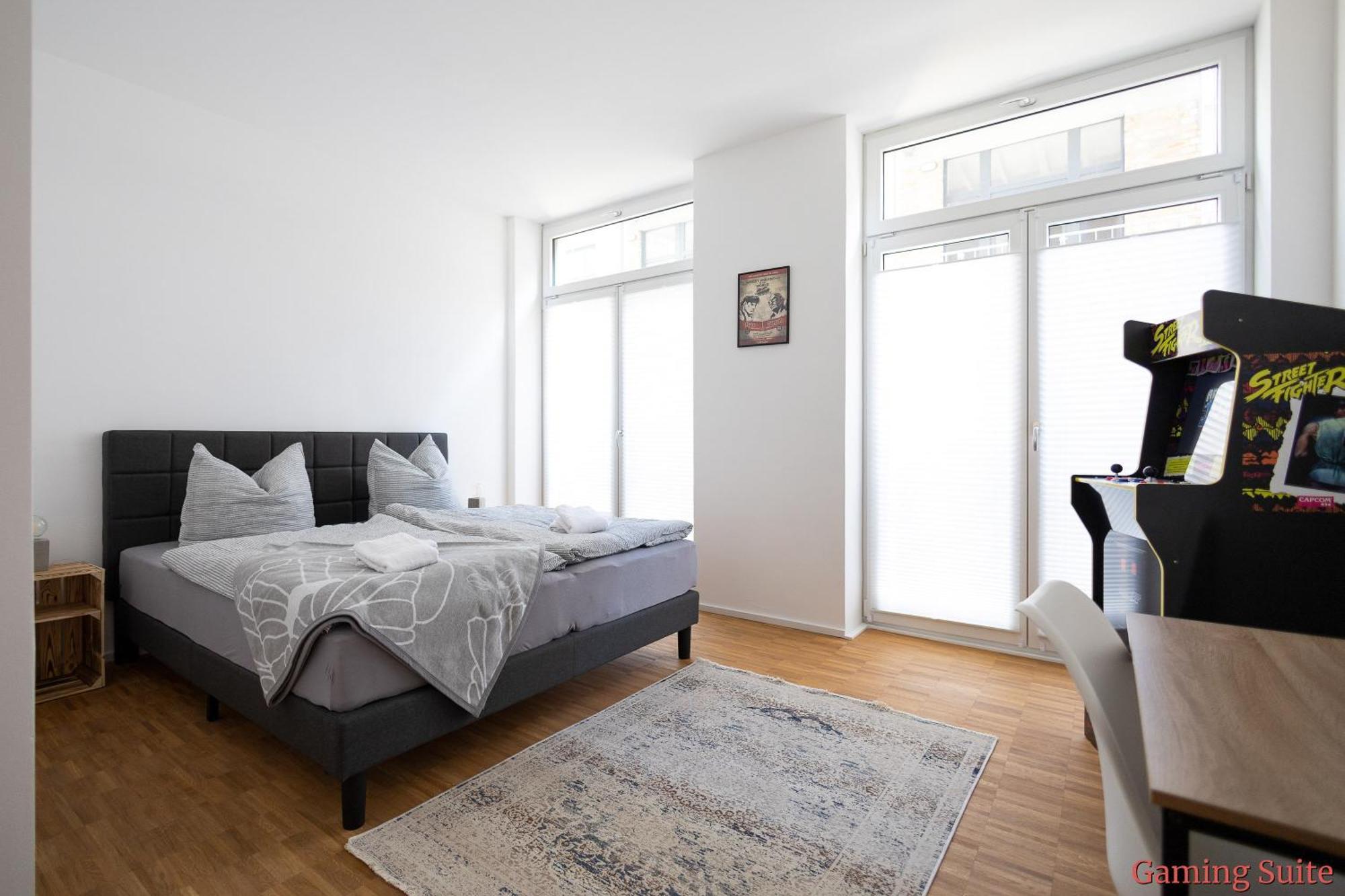 Ko-Living - Beatles Und Banksy Suites & Studios Am Eselsbrunnen - Altstadt - Kueche Halle  Ngoại thất bức ảnh