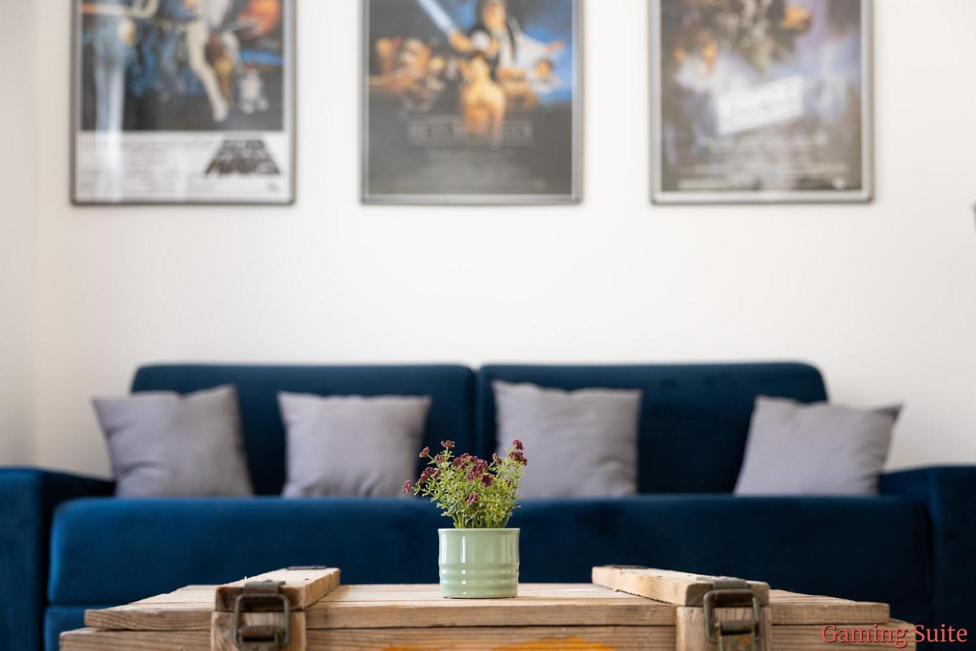 Ko-Living - Beatles Und Banksy Suites & Studios Am Eselsbrunnen - Altstadt - Kueche Halle  Ngoại thất bức ảnh