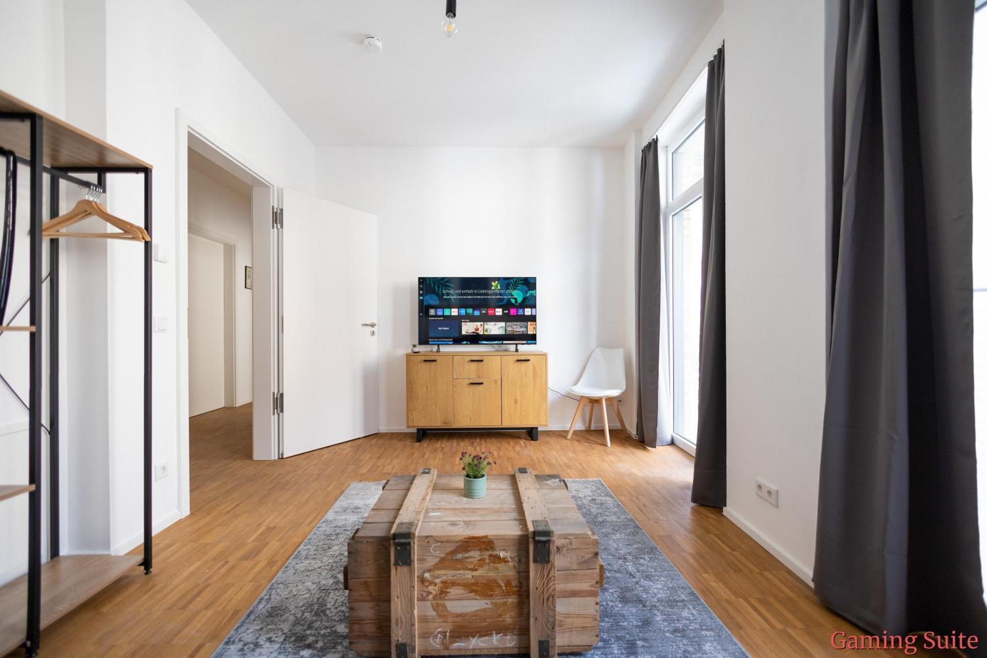 Ko-Living - Beatles Und Banksy Suites & Studios Am Eselsbrunnen - Altstadt - Kueche Halle  Ngoại thất bức ảnh