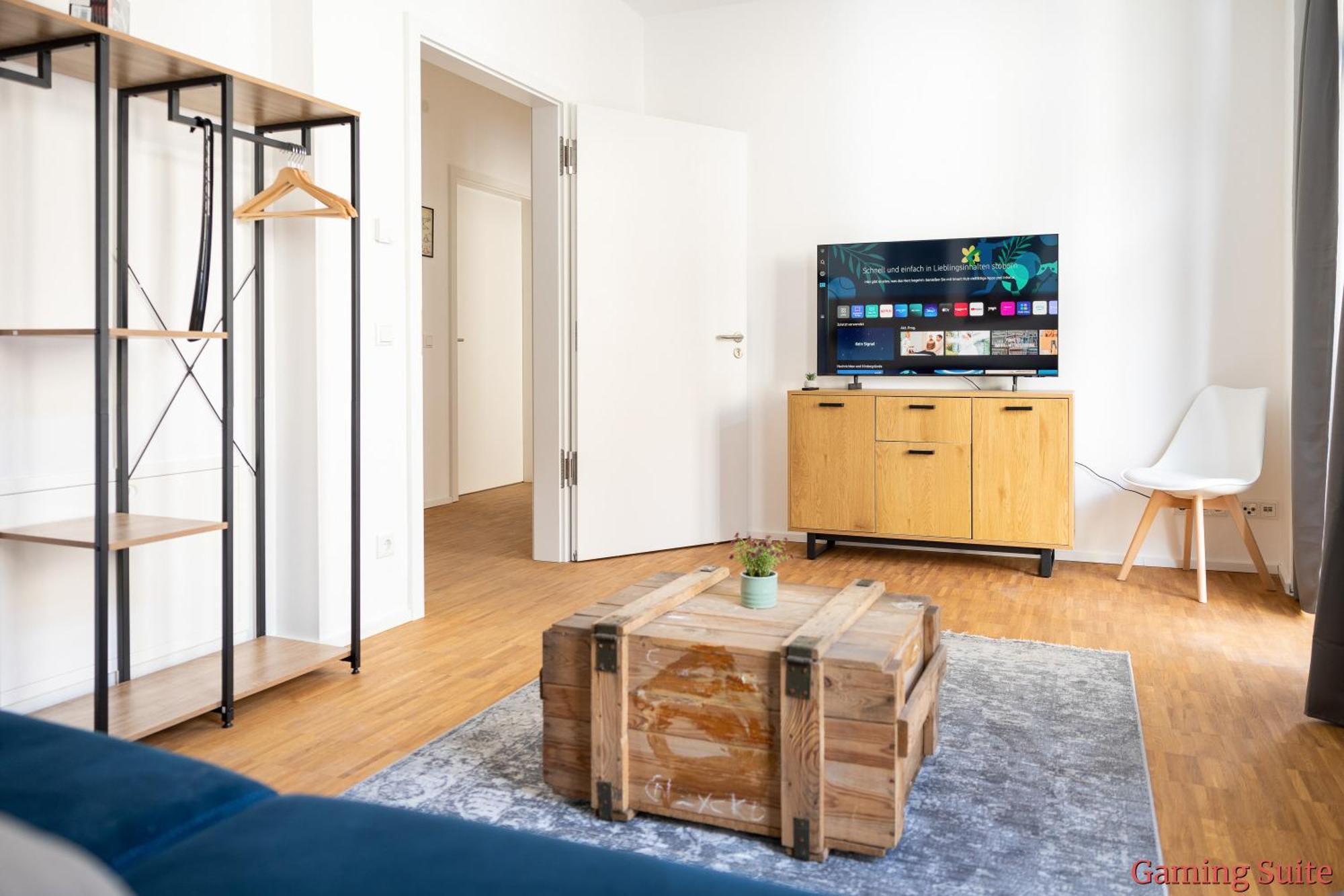 Ko-Living - Beatles Und Banksy Suites & Studios Am Eselsbrunnen - Altstadt - Kueche Halle  Ngoại thất bức ảnh