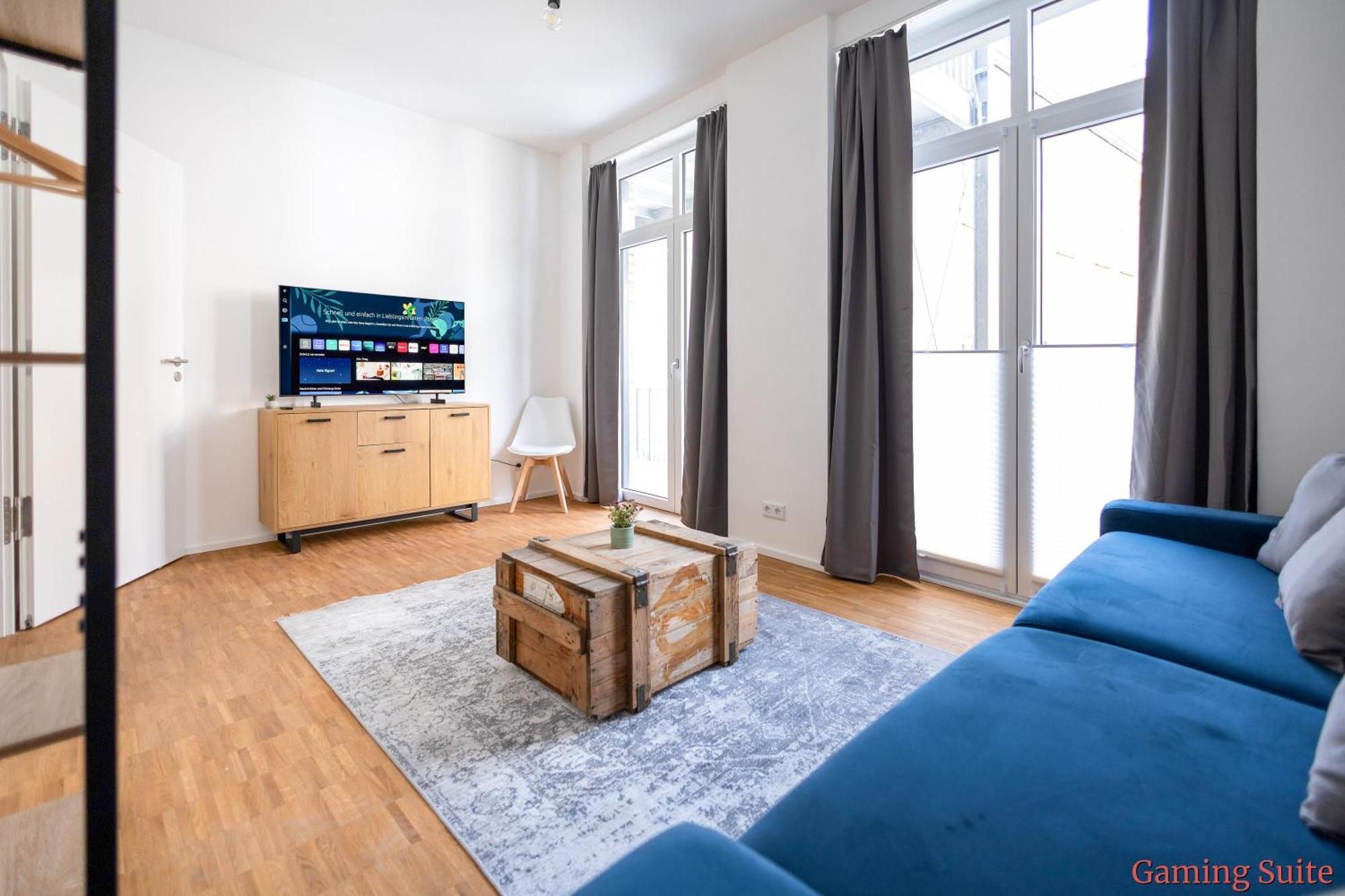 Ko-Living - Beatles Und Banksy Suites & Studios Am Eselsbrunnen - Altstadt - Kueche Halle  Ngoại thất bức ảnh